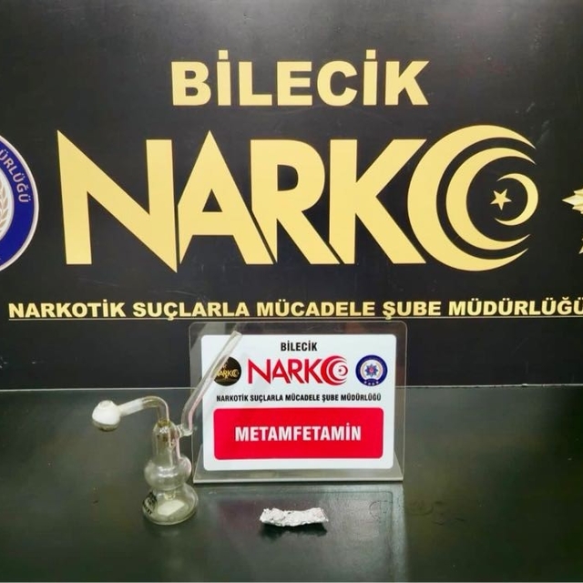 Bilecik'te uyuşturucu operasyonu: 2 kişi yakalandı