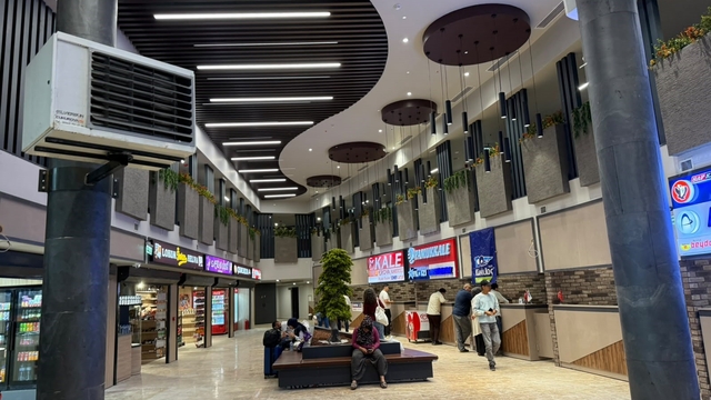 Karabük Şehirlerarası Otobüs Terminali yenilenen yüzüyle hizmete başladı