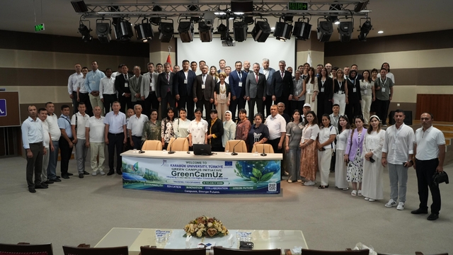 KBÜ Uluslararası GreenCamUz Eğitim Programı'nı ağırladı