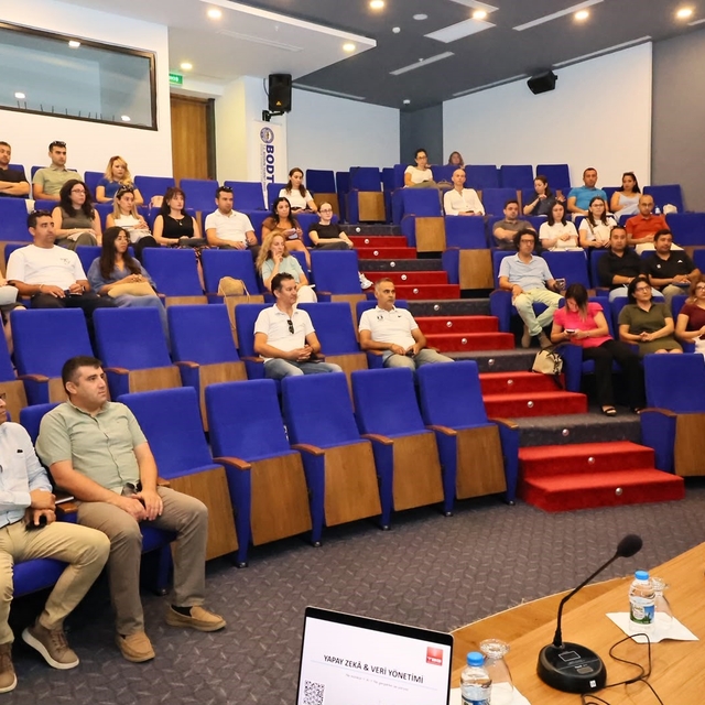 Bodrum Belediyesi'nde hizmet içi eğitimler devam ediyor