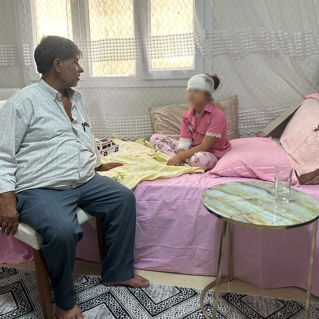 Suruç'ta başıboş köpekler 8 yaşındaki çocuğa saldırdı
Köpeklerin saldırdığı...