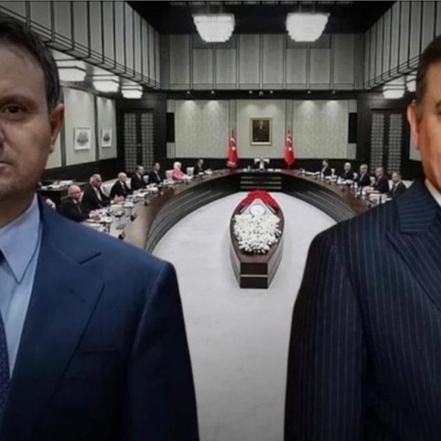 Şehit yakınları ve gazilerden Bakan Çiftçi ve Gürlek'e tam destek