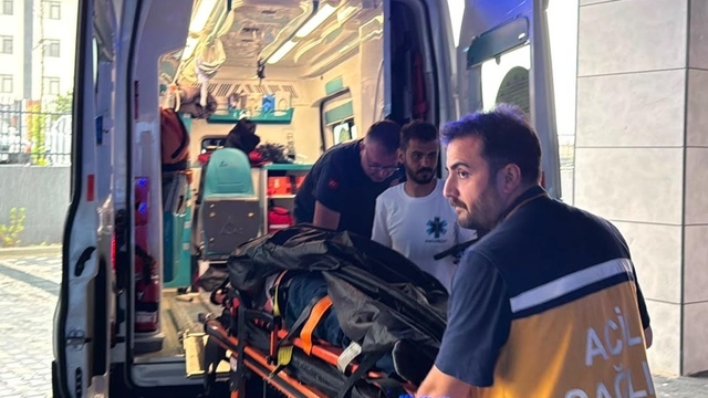 Havalı tüfekle komşusunu başından vurup yaraladı
