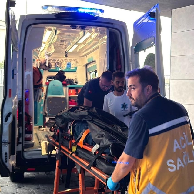 Havalı tüfekle komşusunu başından vurup yaraladı