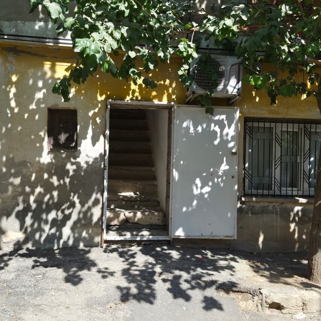 Merdivenlerden düşen çocuk yaralandı