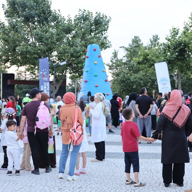 Spor A.Ş. çocuklarla Hacılar'da buluştu
