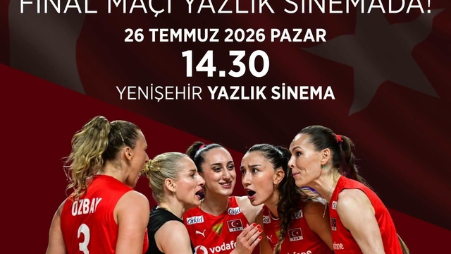 Filenin Sultanları'nın final maçı Karabük'te dev ekranda izlenecek