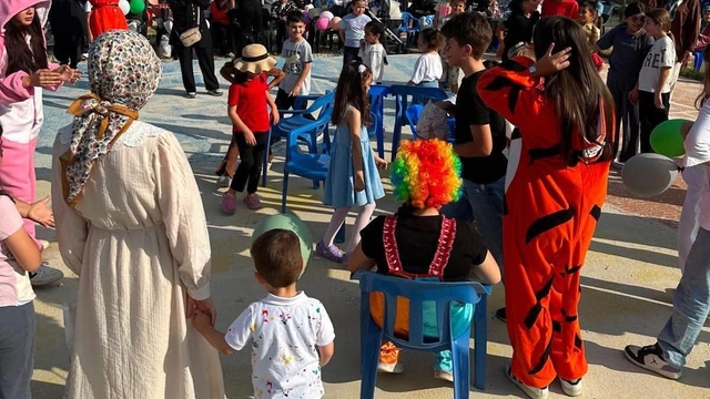 Altıntaş'ta "Çocuk Şenliğine yoğun ilgi