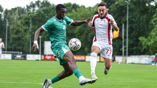 Hazırlık maçı: Samsunspor: 0 - RAAL La Louvire: 0