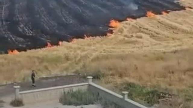 Elazığ'da 19 yangın kontrol altına alınarak söndürüldü