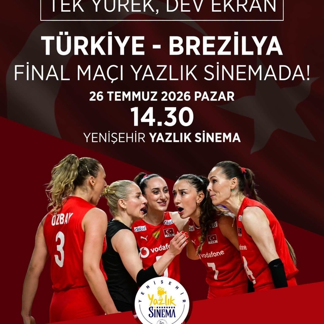 Filenin Sultanları'nın final maçı Karabük'te dev ekranda izlenecek
