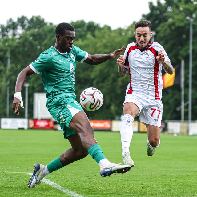 Hazırlık maçı: Samsunspor: 0 - RAAL La Louvire: 0
