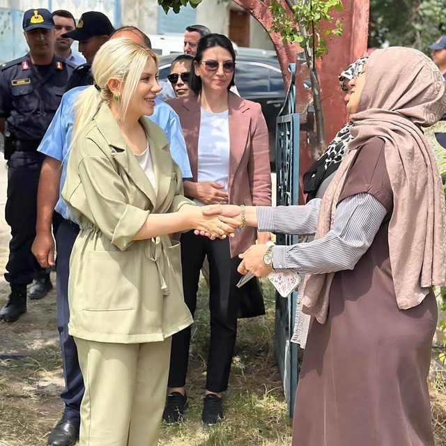 Altıntaş Kaymakamı Yıldırım'dan köy ziyaretleri