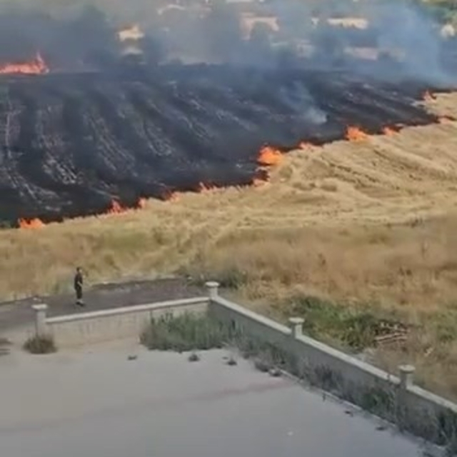 Elazığ'da 19 yangın kontrol altına alınarak söndürüldü