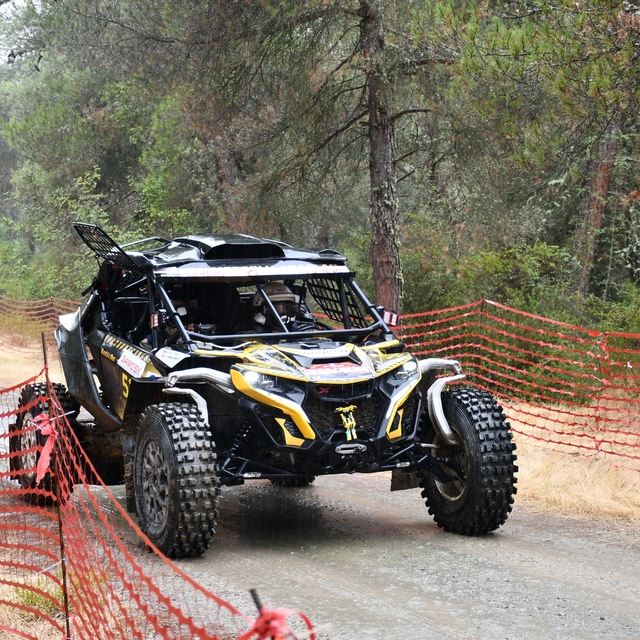 Vezirköprü Offroad Mukavemet Etabı tamamlandı