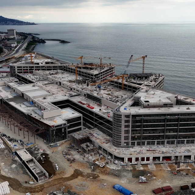 Sağlık Bakanı Memişoğlu: "Rize Şehir Hastanesi 2027 yılında hizmete girecek...