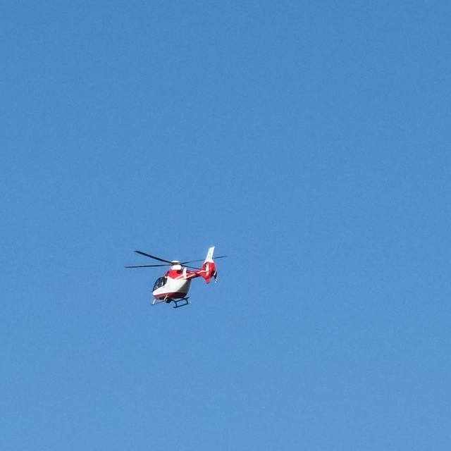 Hakkari'de entübe bebek helikopter ambulansla Van'a sevk edildi