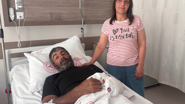 Ayı saldırısından yaralı kurtulan çiftçi yaşadıklarını anlattı: "Kürek olmasaydı sonum ne olurdu bilemedim"