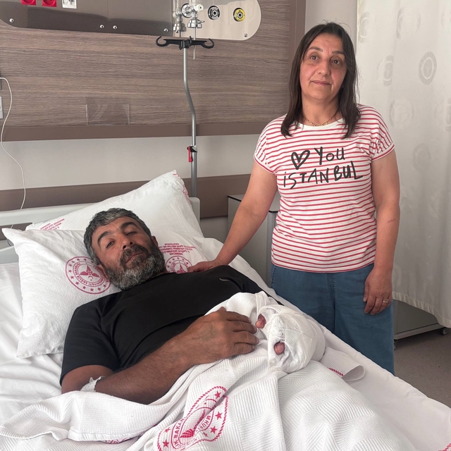 Ayı saldırısından yaralı kurtulan çiftçi yaşadıklarını anlattı: "Kürek olma...