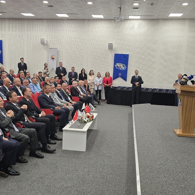 Hisarcıklıoğlu'ndan Filyos Limanı vurgusu: "Deniz yolu en ucuz taşımacılık"