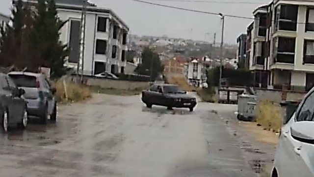 Bursa'da drift atan sürücüye 140 bin TL ceza
