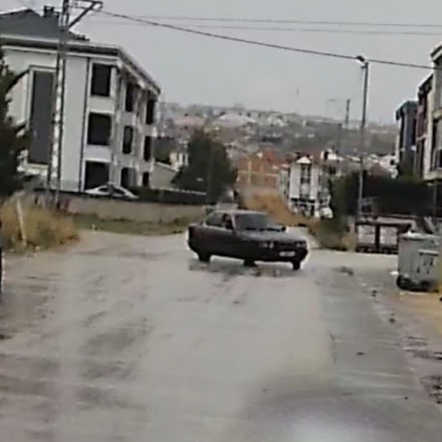 Bursa'da drift atan sürücüye 140 bin TL ceza