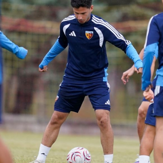 Kayserispor'da yeni sezon hazırlıkları devam ediyor