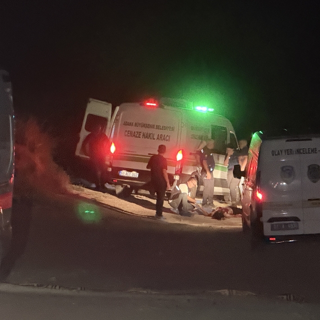 Adana'da 1 kadın ve 2 erkek silahlı saldırıda hayatını kaybetti