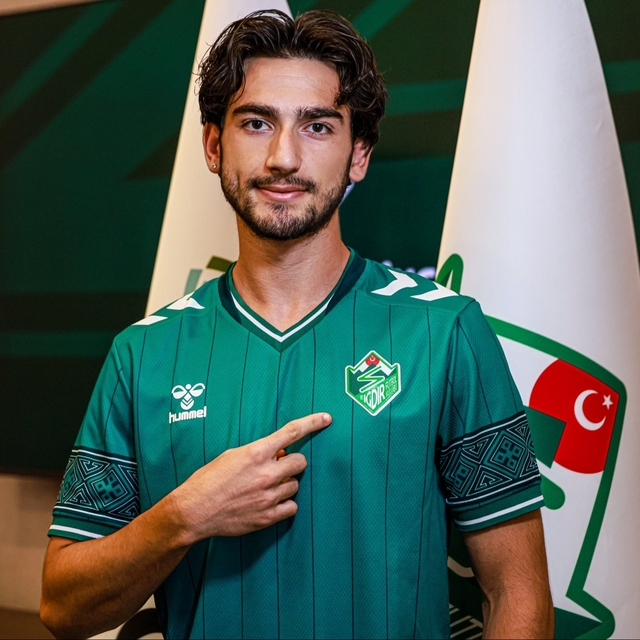 Iğdır FK, Yiğit Ali Buz'u kadrosuna kattı