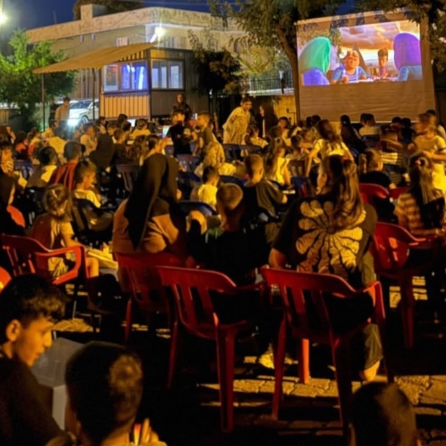 Şırnak'ta köylerde yaz akşamları sinema şöleni başlıyor