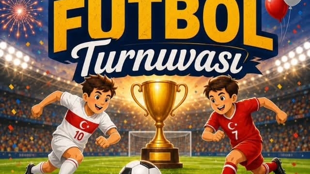 Kur'an kursları arası Futbol turnuvası düzenleniyor