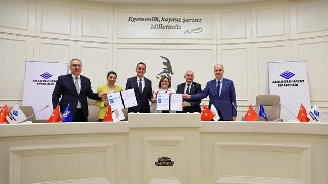 Anadolu Hayat Emeklilik ile Gaziantep Büyükşehir Belediyesi iş birliğini yeniledi