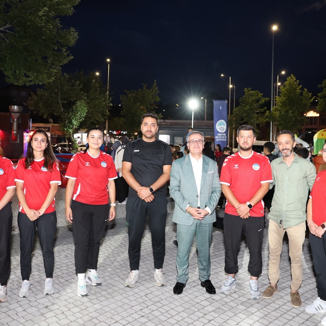 Başkan Özdoğan: "Her şey çocuklarımızın mutluluğu için"