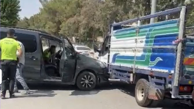 Mardin'deki kazanın güvenlik kamerası görüntüleri ortaya çıktı
