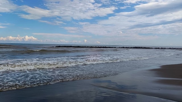 Samsun'da denize girilmemesi uyarısı