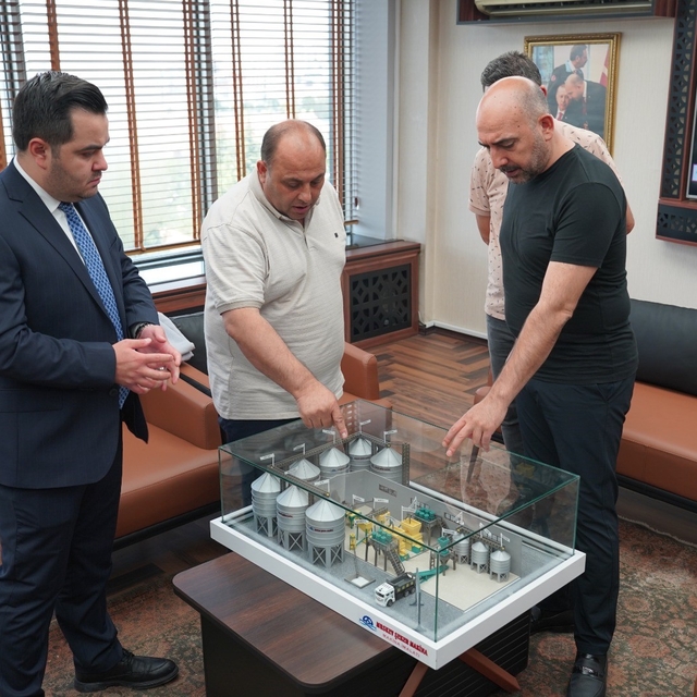 Modern yem fabrikası kısa sürede hayata geçecek