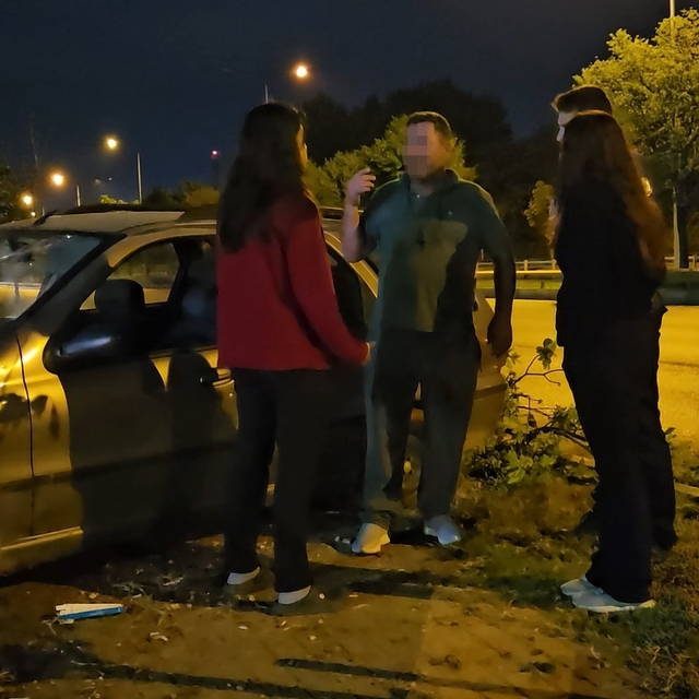 Bursa'da kaza sonrası suç düellosu: "Ben sürüyordum he? Vay be"
Tırın arkas...