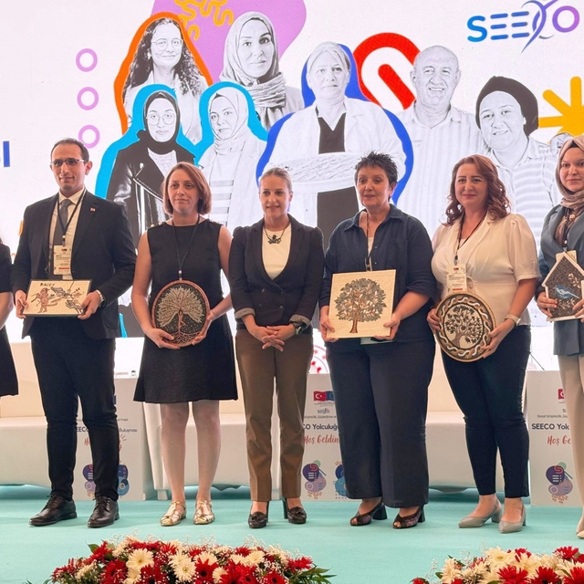 Mersin Büyükşehir Belediyesinin SEECO projeleri beğeni topladı