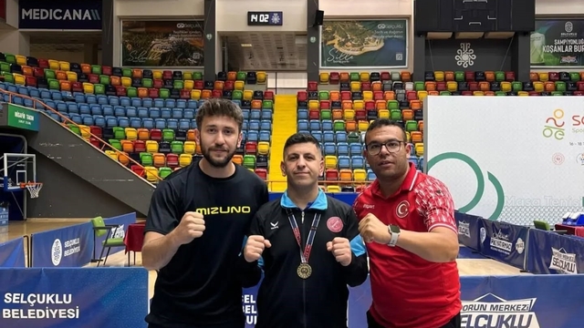 Sivaslı sporcu Türkiye şampiyonu oldu