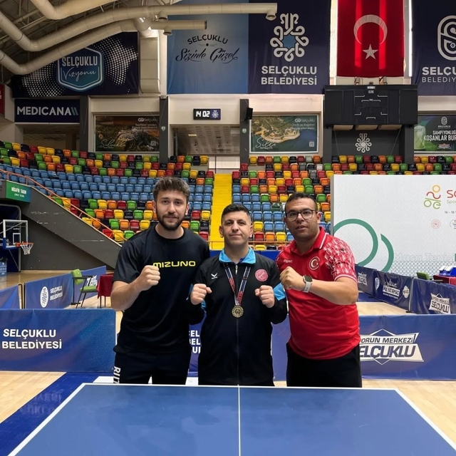Sivaslı sporcu Türkiye şampiyonu oldu