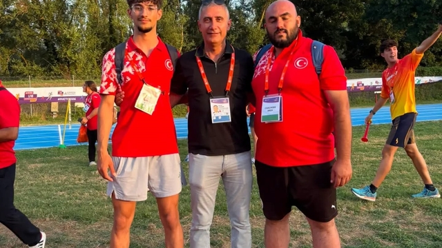 Sivaslı atletlerden uluslararası başarı