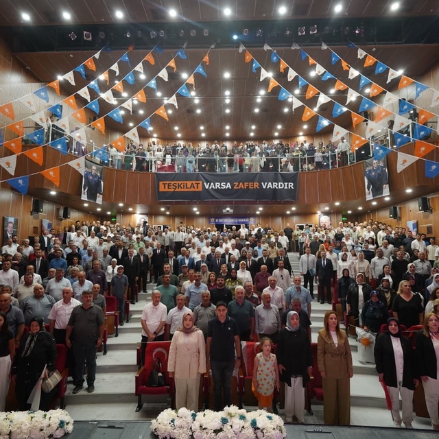 AK Parti Kayseri'de ilçe danışma meclisleri yoğun katılımla gerçekleştirild...
