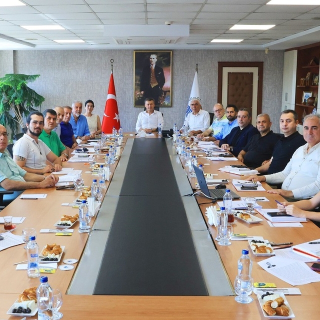 Mersin'in marka yolculuğunda yeni dönem
MTSO Başkanı Çakır: "Mersin'in mark...
