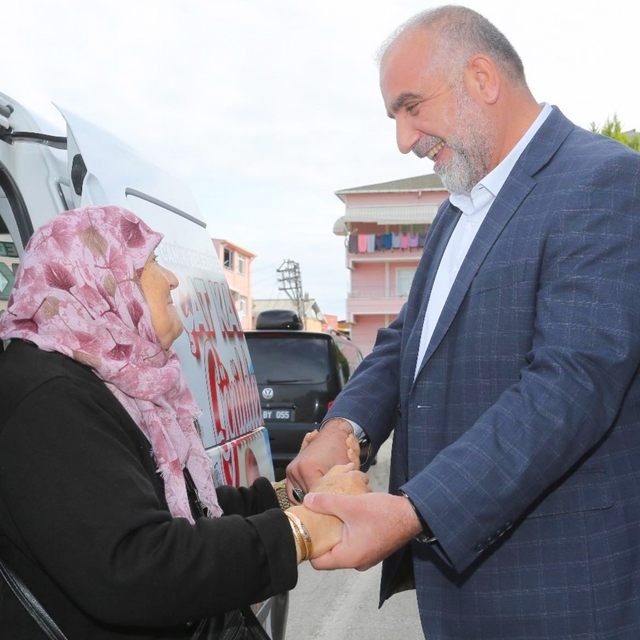 Başkan Sandıkçı: "Meşe Tesisleri'nde emeklilerimize yüzde 30 indirim sağlam...