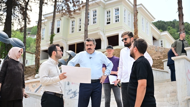 Fevziye parkı ve tarihi köşkte geri sayım başladı