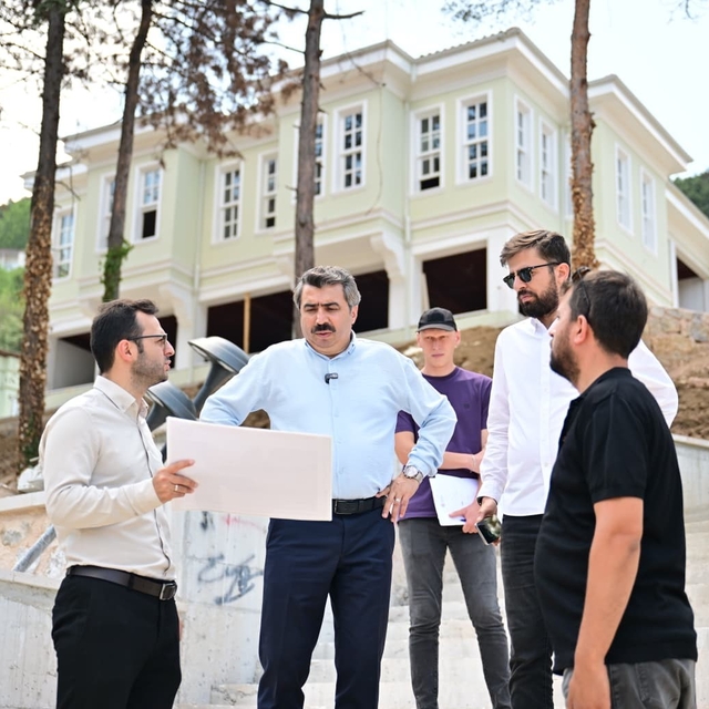 Fevziye parkı ve tarihi köşkte geri sayım başladı