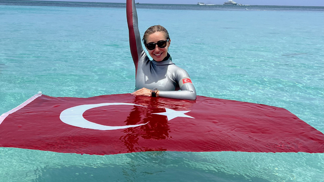 Şahika Ercümen, iki altın madalya kazanarak Türkiye şampiyonu oldu