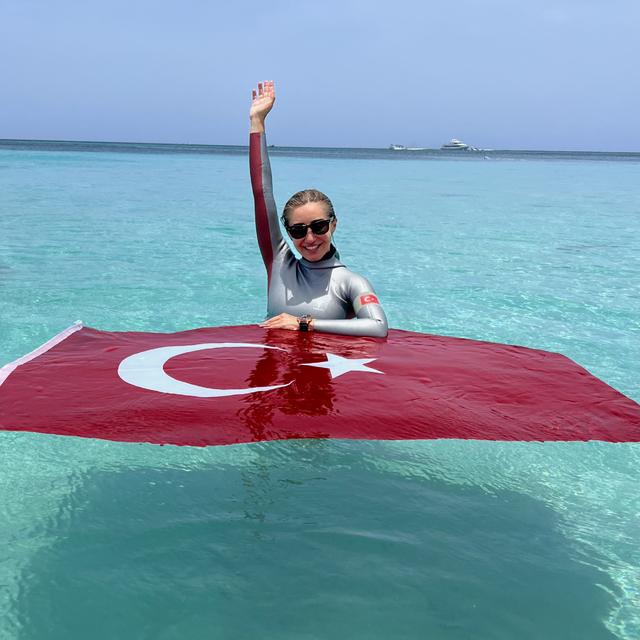 Şahika Ercümen, iki altın madalya kazanarak Türkiye şampiyonu oldu