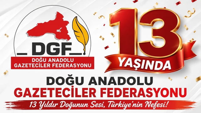 DGF 13 yaşında