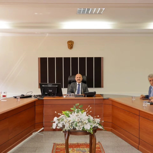 Vali Varol, kaymakamlarla koordinasyon toplantısında bir araya geldi